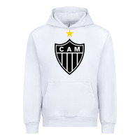 White the-atlético-mineiro-merch Urban Hoodie - ArtChic
