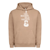 Pigment Burro This Machine Kills Fascists Urban Hoodie - ArtChic