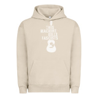 Pigment French Oak This Machine Kills Fascists Urban Hoodie - ArtChic
