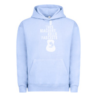 Pigment Grape Ice This Machine Kills Fascists Urban Hoodie - ArtChic