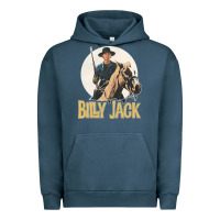 Pigment Midnight Navy Billy Jack, the Billy Jack, Billy Jack art, Billy Jack vintage, Billy  Urban Hoodie - ArtChic