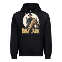 Black Billy Jack, the Billy Jack, Billy Jack art, Billy Jack vintage, Billy  Urban Hoodie - ArtChic