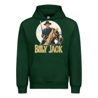 Forest Green Billy Jack, the Billy Jack, Billy Jack art, Billy Jack vintage, Billy  Urban Hoodie - ArtChic