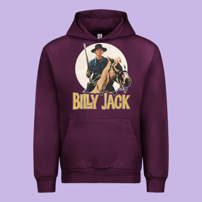 Billy Jack, The Billy Jack, Billy Jack Art, Billy Jack Vintage, Billy  Urban Hoodie Designed By Artchic