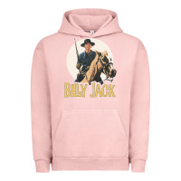 Pigment Salmon Billy Jack, the Billy Jack, Billy Jack art, Billy Jack vintage, Billy  Urban Hoodie - ArtChic