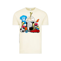 Vintage Arctic Soccer Frappe Coffee Vintage Tee - FaDigitalArtStudio