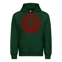 Forest Green macgyver school of engineering Urban Hoodie - ArtChic