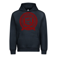 Navy macgyver school of engineering Urban Hoodie - ArtChic