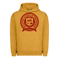 Pigment Peanut Butter macgyver school of engineering Urban Hoodie - ArtChic