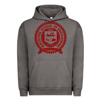 Pigment Tornado macgyver school of engineering Urban Hoodie - ArtChic