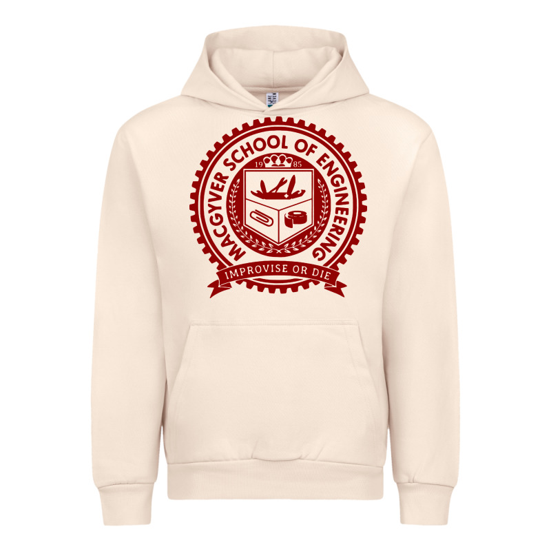 Macgyver School Of Engineering Urban Hoodie by ArtChic | Teevron