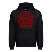 Black macgyver school of engineering Urban Hoodie - ArtChic