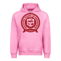 Fuchsia Pink macgyver school of engineering Urban Hoodie - ArtChic