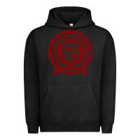 Pigment Black macgyver school of engineering Urban Hoodie - ArtChic