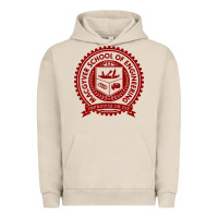 Pigment French Oak macgyver school of engineering Urban Hoodie - ArtChic