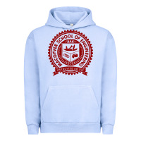Pigment Grape Ice macgyver school of engineering Urban Hoodie - ArtChic