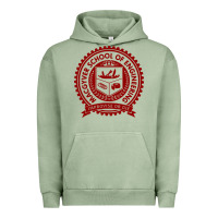 Pigment Oil Green macgyver school of engineering Urban Hoodie - ArtChic