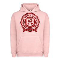 Pigment Salmon macgyver school of engineering Urban Hoodie - ArtChic