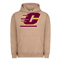 Pigment Burro The central michigan of chippewas Urban Hoodie - ArtChic