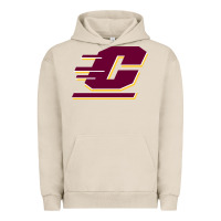Pigment French Oak The central michigan of chippewas Urban Hoodie - ArtChic