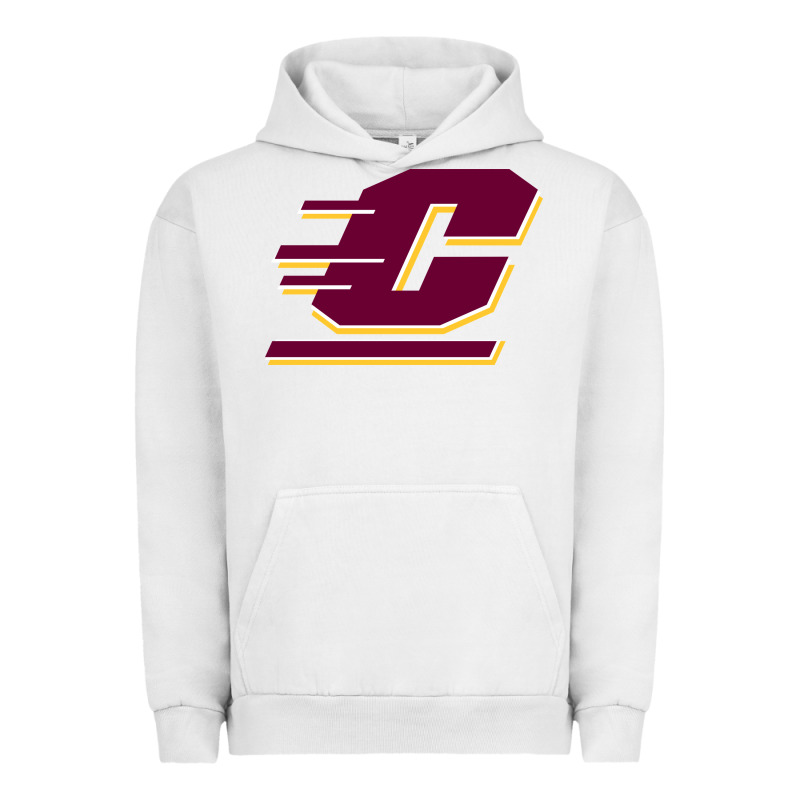 The Central Michigan Of Chippewas Urban Hoodie by ArtChic | Teevron