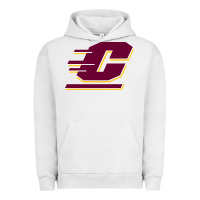Pigment Lunar Rock The central michigan of chippewas Urban Hoodie - ArtChic