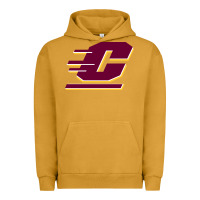 Pigment Peanut Butter The central michigan of chippewas Urban Hoodie - ArtChic