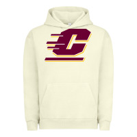 Pigment Pistachio The central michigan of chippewas Urban Hoodie - ArtChic