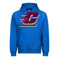 Cobalt The central michigan of chippewas Urban Hoodie - ArtChic