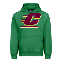 Emerald The central michigan of chippewas Urban Hoodie - ArtChic