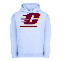 Pigment Grape Ice The central michigan of chippewas Urban Hoodie - ArtChic