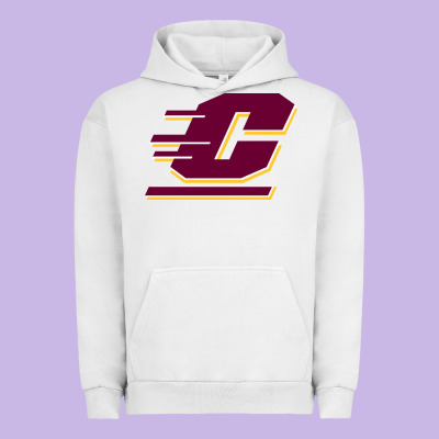 The Central Michigan Of Chippewas Urban Hoodie Designed By Artchic