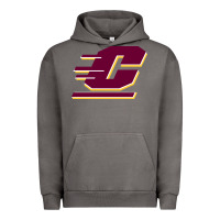 Pigment Tornado The central michigan of chippewas Urban Hoodie - ArtChic