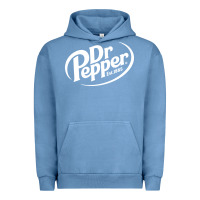 Pigment Pebble Blue dr est 1885 Urban Hoodie - ArtChic