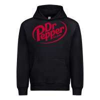 Black Dr.pepper 1885 Urban Hoodie - ArtChic