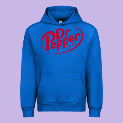 Dr.pepper 1885 Urban Hoodie Designed By Artchic