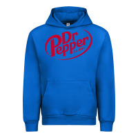 Cobalt Dr.pepper 1885 Urban Hoodie - ArtChic