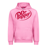 Fuchsia Pink Dr.pepper 1885 Urban Hoodie - ArtChic