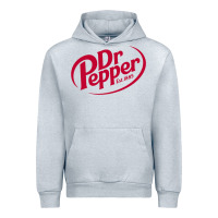 Heather Grey Dr.pepper 1885 Urban Hoodie - ArtChic
