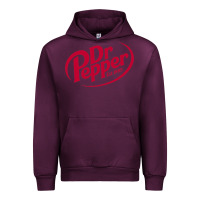 Mauve Wine Dr.pepper 1885 Urban Hoodie - ArtChic