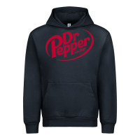 Navy Dr.pepper 1885 Urban Hoodie - ArtChic