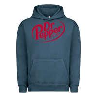 Pigment Midnight Navy Dr.pepper 1885 Urban Hoodie - ArtChic
