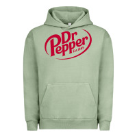 Pigment Oil Green Dr.pepper 1885 Urban Hoodie - ArtChic
