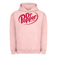 Pigment Salmon Dr.pepper 1885 Urban Hoodie - ArtChic