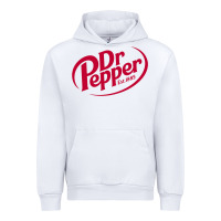 White Dr.pepper 1885 Urban Hoodie - ArtChic