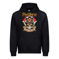 Black firehouse rock love Urban Hoodie - ArtChic