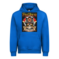 Cobalt firehouse rock love Urban Hoodie - ArtChic
