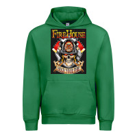 Emerald firehouse rock love Urban Hoodie - ArtChic