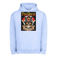 Pigment Grape Ice firehouse rock love Urban Hoodie - ArtChic