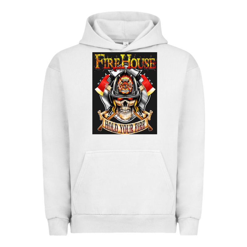 Firehouse Rock Love Urban Hoodie by ArtChic | Teevron